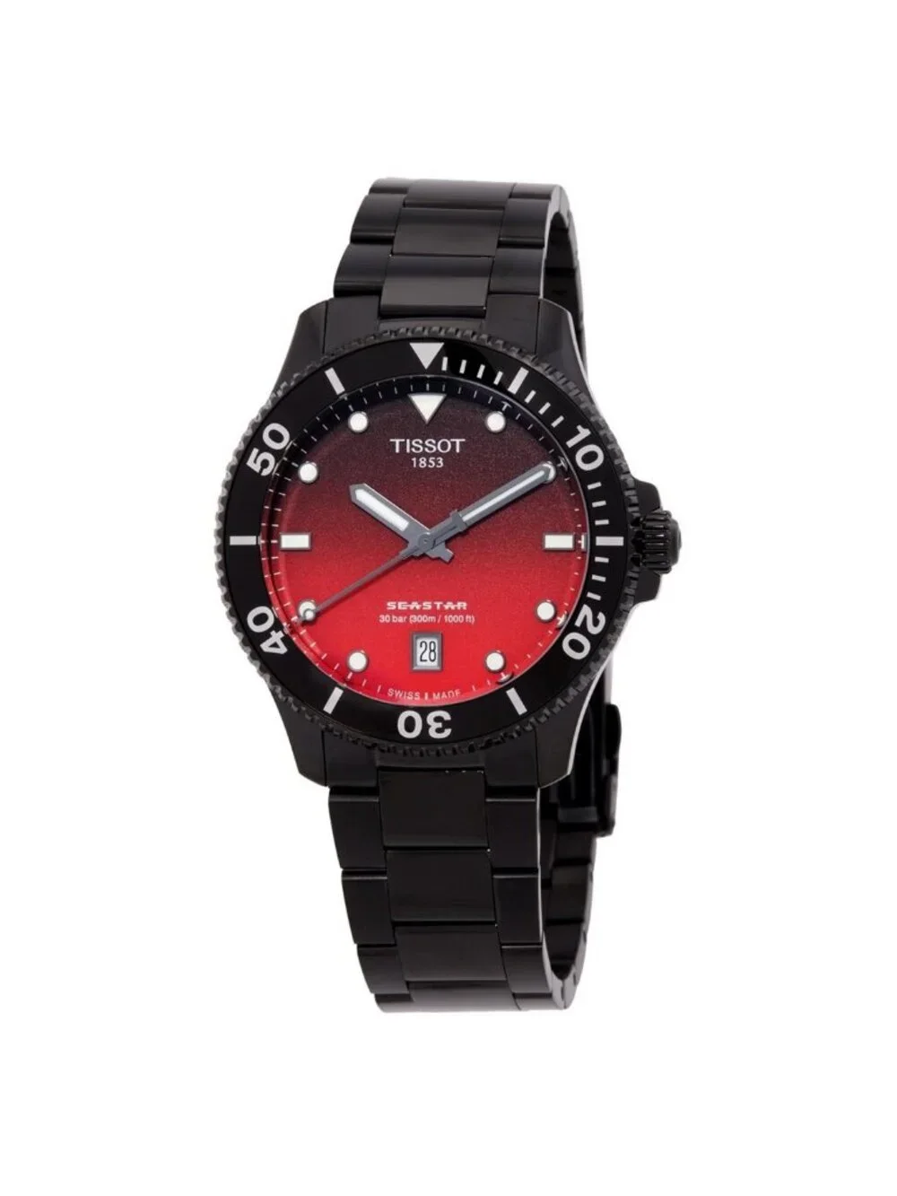 NWT Tissot Seastar 1000 Quartz Men's Watch